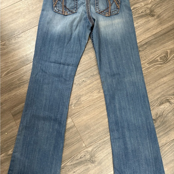 Kut from the Kloth Women's Boot Cut Jeans Blue 12 boot cut stretch #7 - Picture 2 of 3